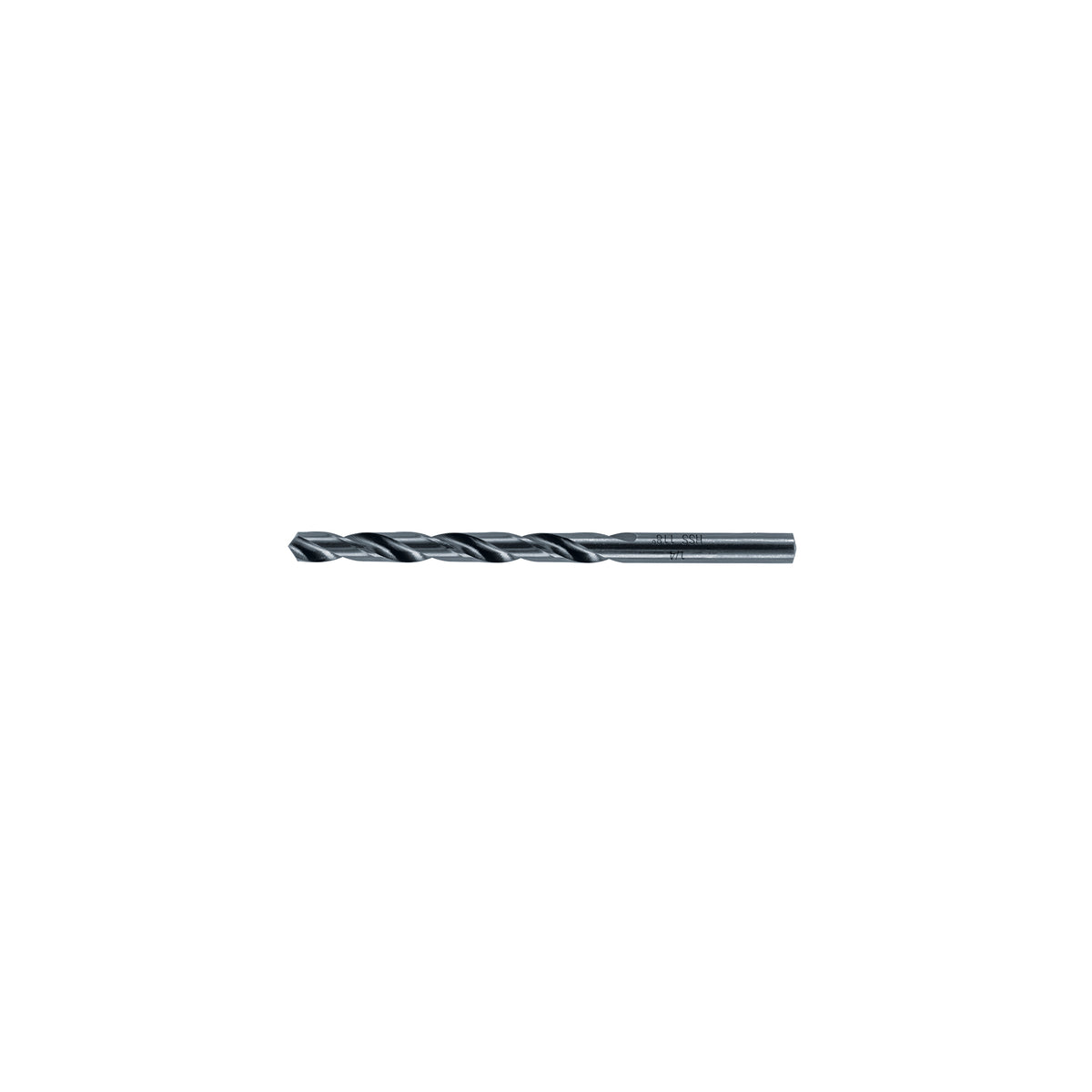 Broca HSS para metal Truper Trublack de acero rápido M2, punta 118 grados