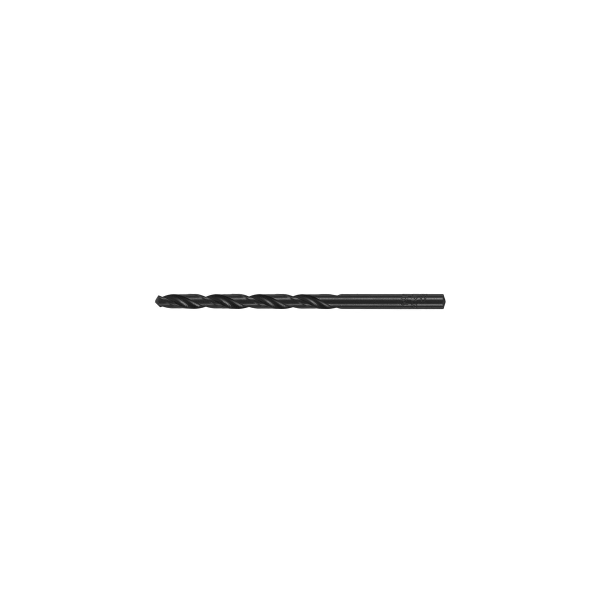 Broca para metal Truper Trublack HSS de 11/64 de pulgada