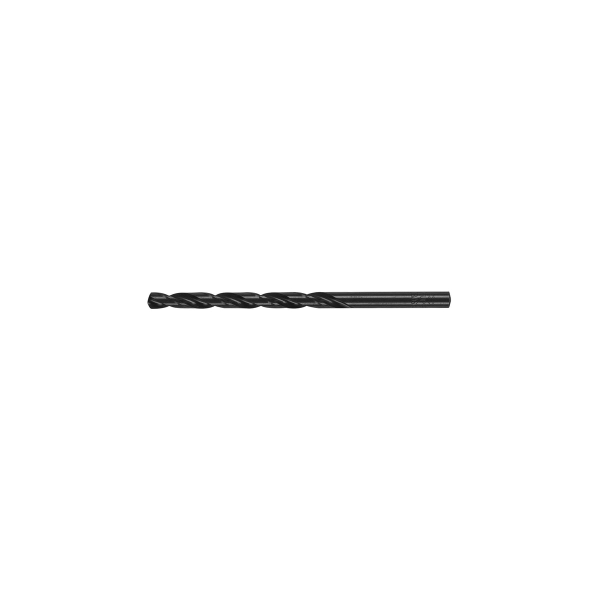 Broca para metal Truper Trublack HSS de 13/64 de pulgada