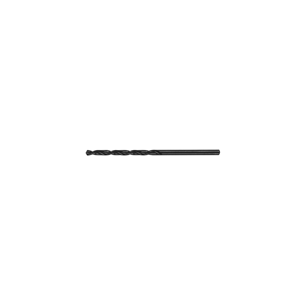 Broca para metal Truper Trublack HSS de 3/32 de pulgada