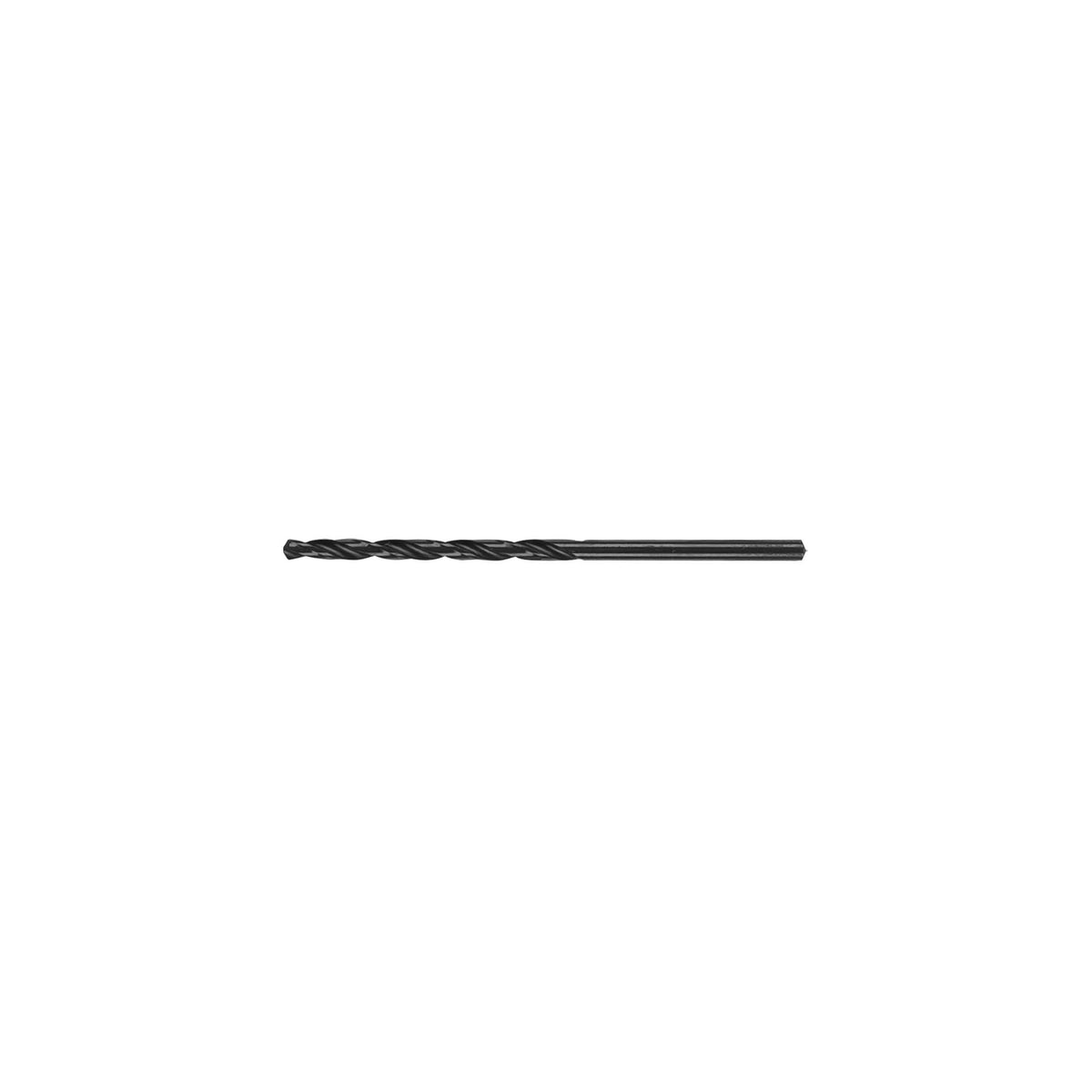 Broca para metal Truper Trublack HSS de 7/64 de pulgada