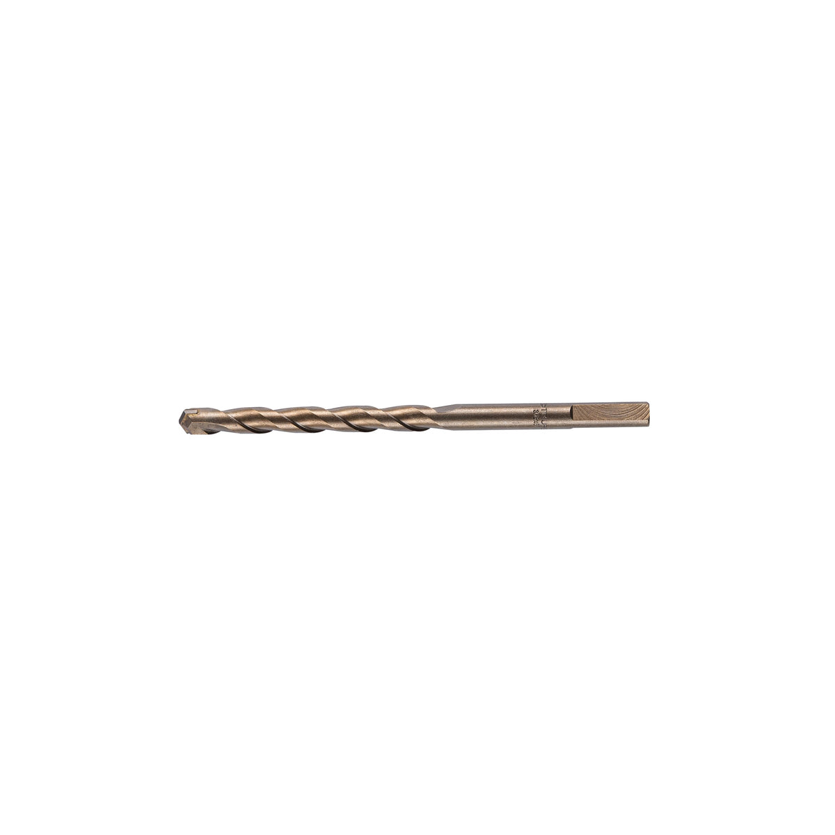 Broca para concreto Truper con punta de carburo de tungsteno y zanco P3