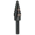 Broca escalonada Truper Black Step de 6 escalones, 3/16 a 1/2 pulgada