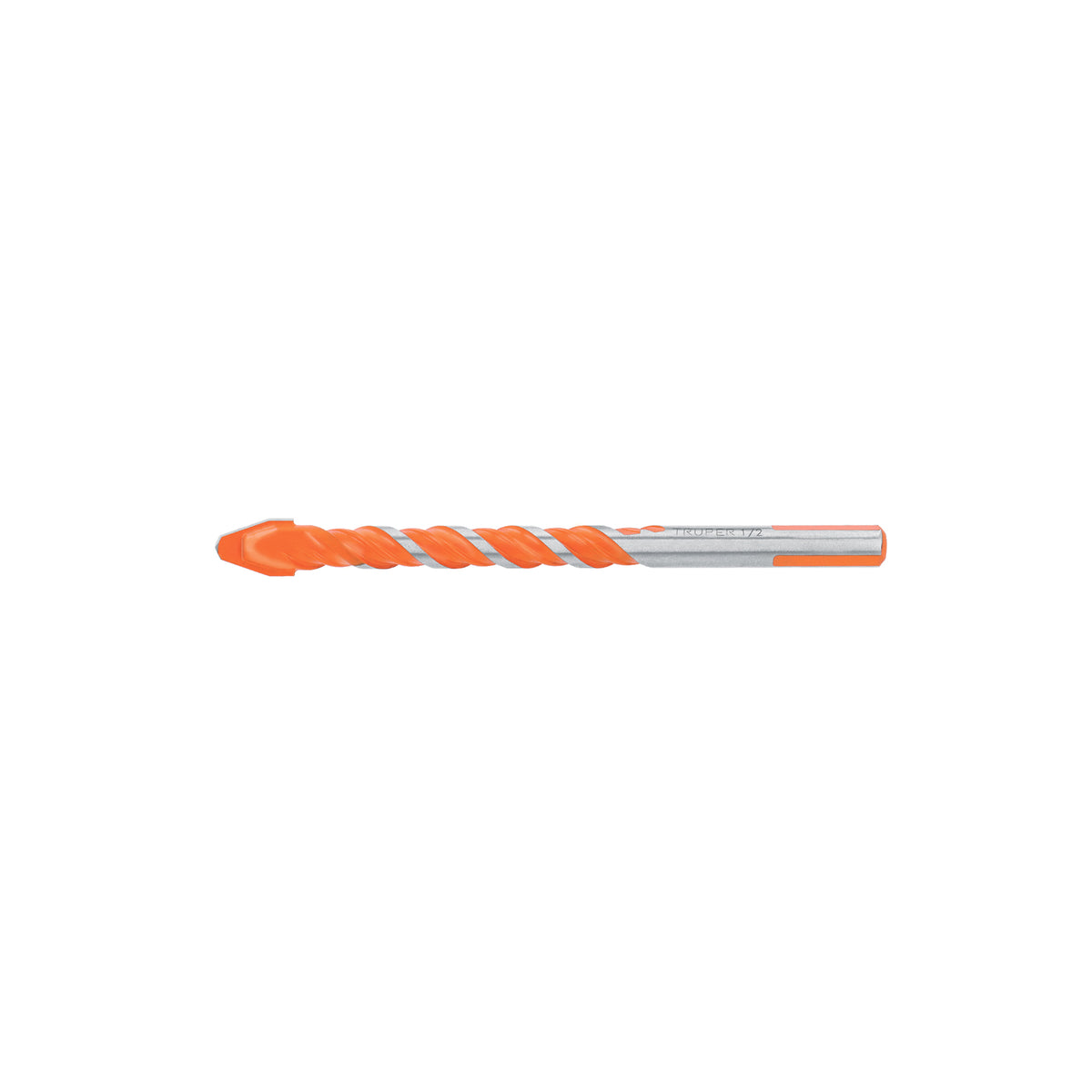 Broca multimaterial Truper con punta de carburo, 1/2 por 6 pulgadas