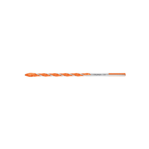 Broca multimaterial Truper con punta multiángulo de carburo de tungsteno y zanco P3