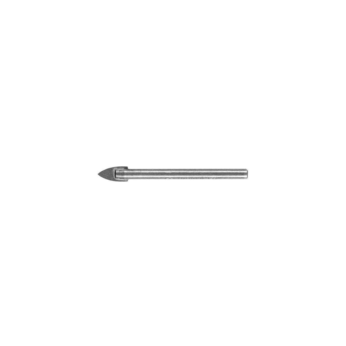 Broca para vidrio, azulejo y cerámica Truper con punta de carburo de tungsteno