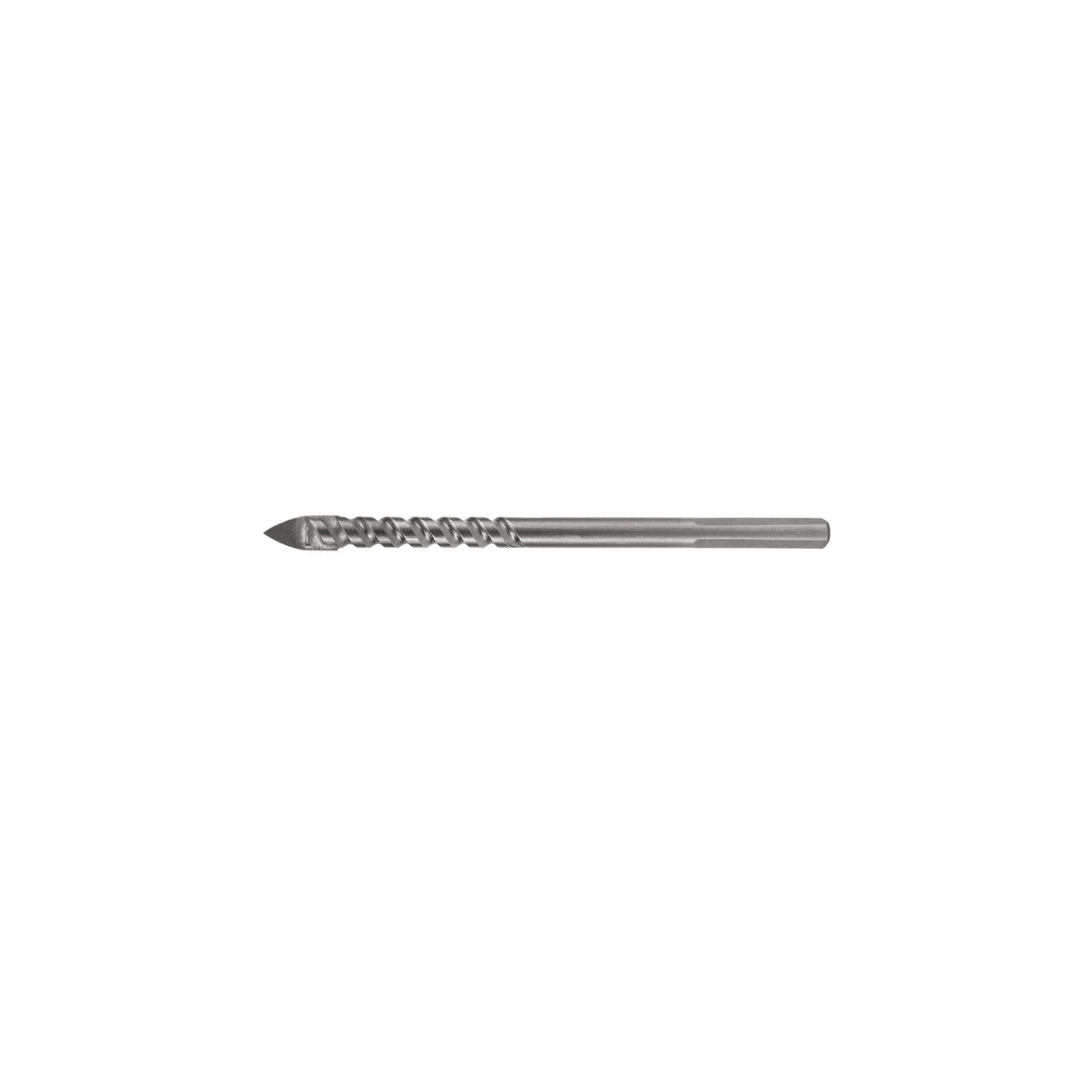 Broca para vidrio Truper Expert de punta espiral, 1/4 de pulgada