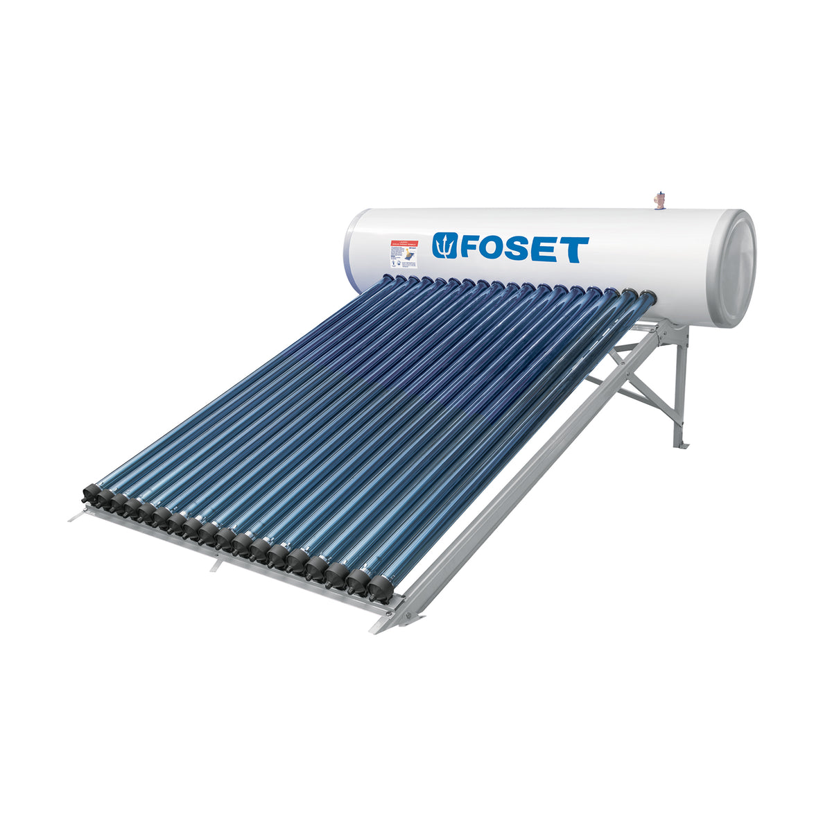 Calentador solar Foset de alta presión con tubos Heat Pipe para casa con bomba