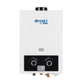 Boiler instantáneo 6 L gas LP Foset CALE-6I, calentador de paso para 1 servicio