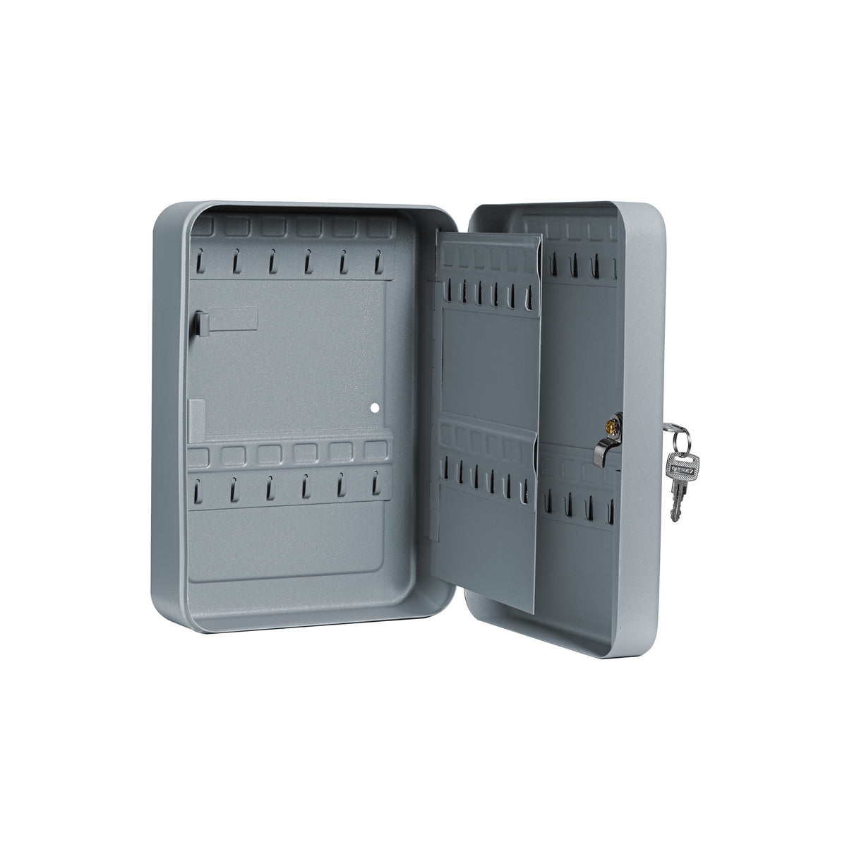 Caja organizadora para 36 llaves con cerradura Hermex CALLA-36