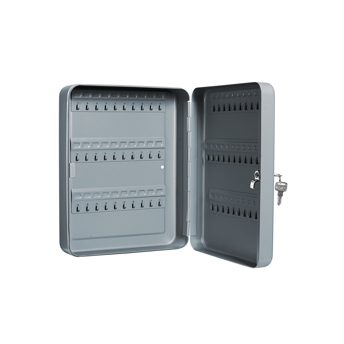 Caja para llaves con cerradura Hermex CALLA-60, organizador de 60 llaves para negocio