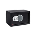 Caja fuerte electrónica Hermex CASE-31 chica, caja de seguridad digital para casa