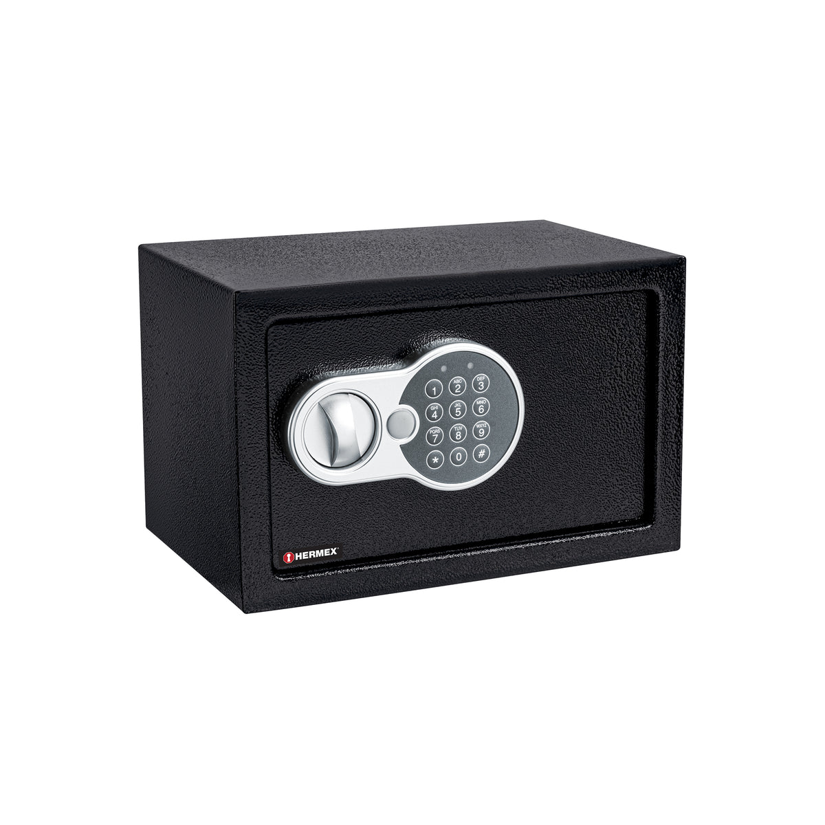 Caja fuerte electrónica Hermex CASE-31 chica, caja de seguridad digital para casa