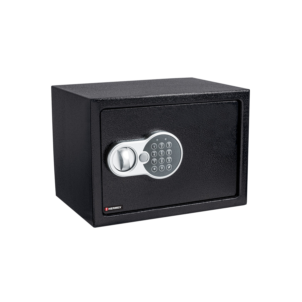 Caja fuerte electronica Hermex CASE-35 mediana de 19 litros con teclado digital