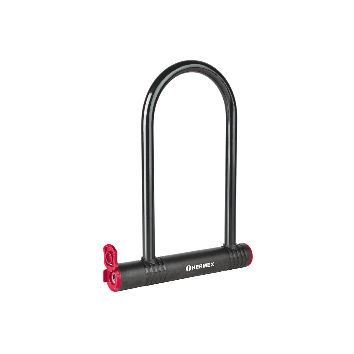 Candado de cable para bicicleta Hermex CB-24, candado flexible con llave