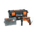 Combo rotomartillo 1/2 pulgada Truper con caja organizadora, kit taladro percutor COMBO-100