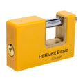 Candado 85 mm Hermex COR-85ZP, candado grande para portón, reja y bodega