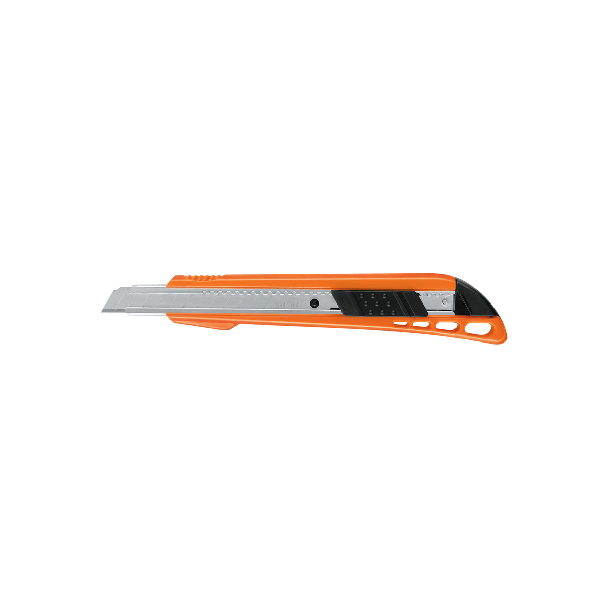 Cutter Truper de 9 mm con alma metalica