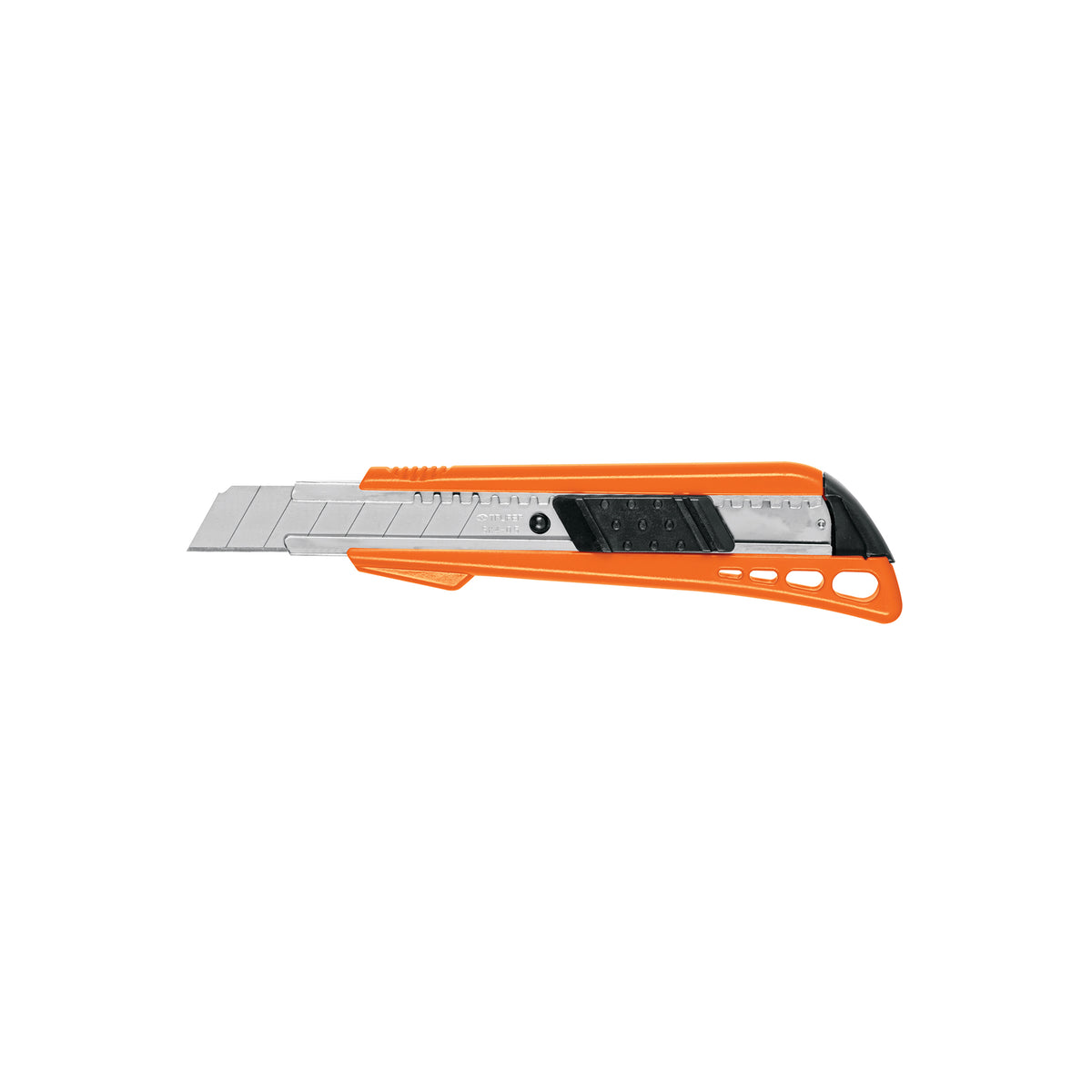 Cutter Truper de 18 mm con alma metalica