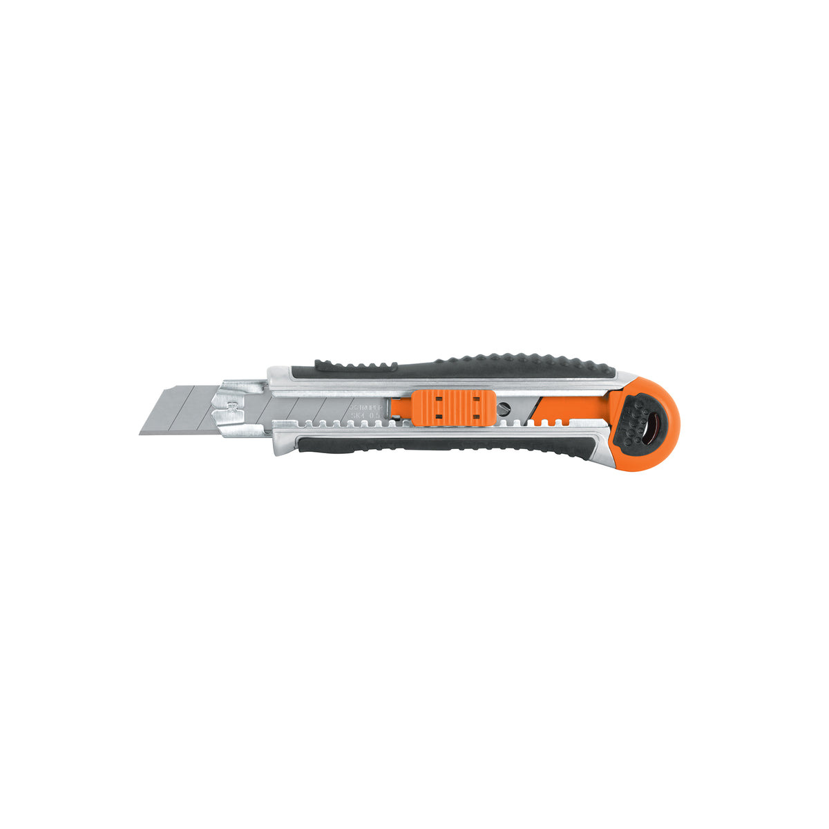 Cutter Truper Expert de 18 mm, metalico con cuchilla de acero SK2