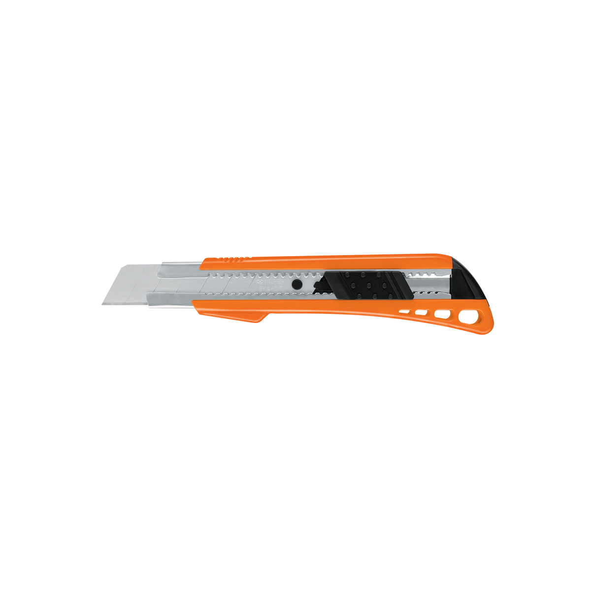Cutter Truper de 25 mm con alma metalica