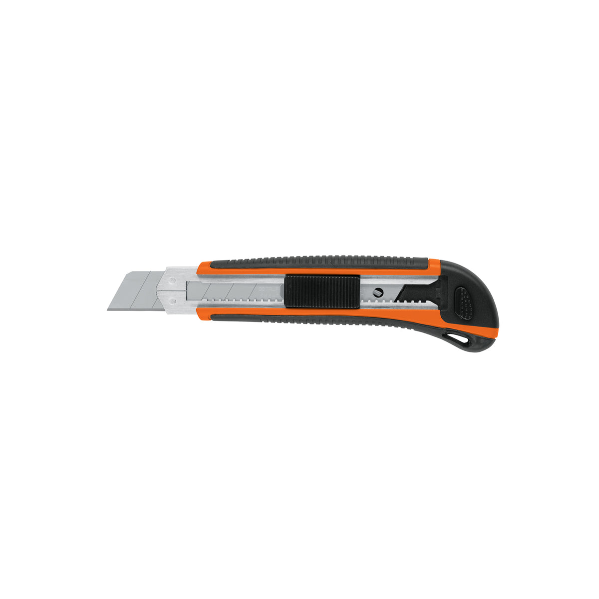 Cutter Truper de 25 mm con alma metalica y grip
