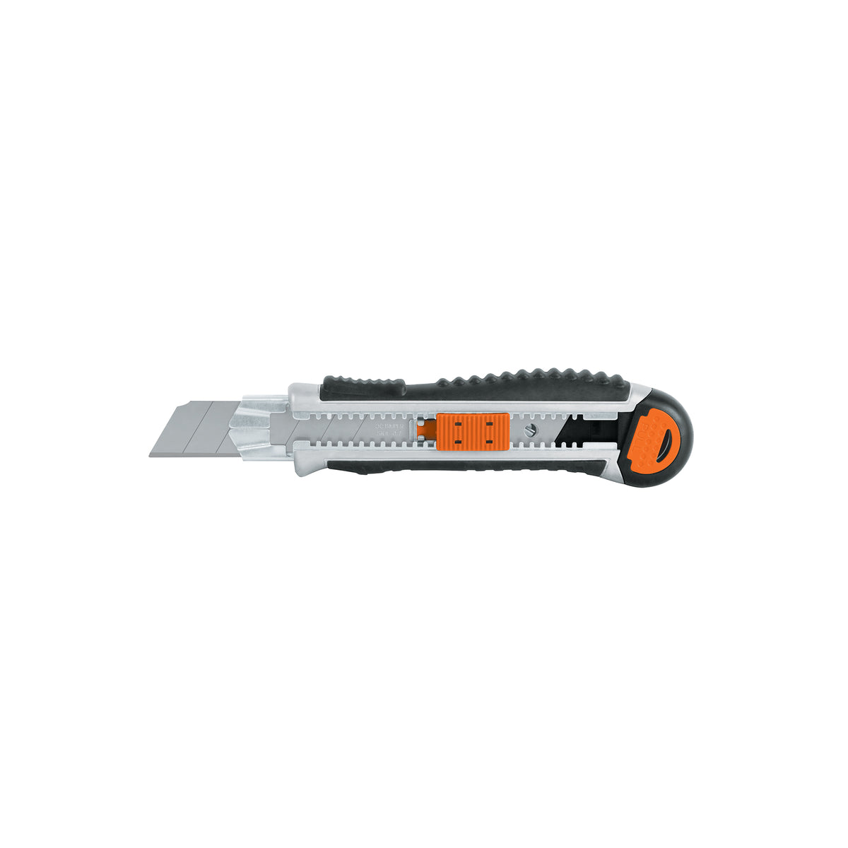 Cutter Truper Expert de 25 mm, metalico con cuchilla de acero SK2