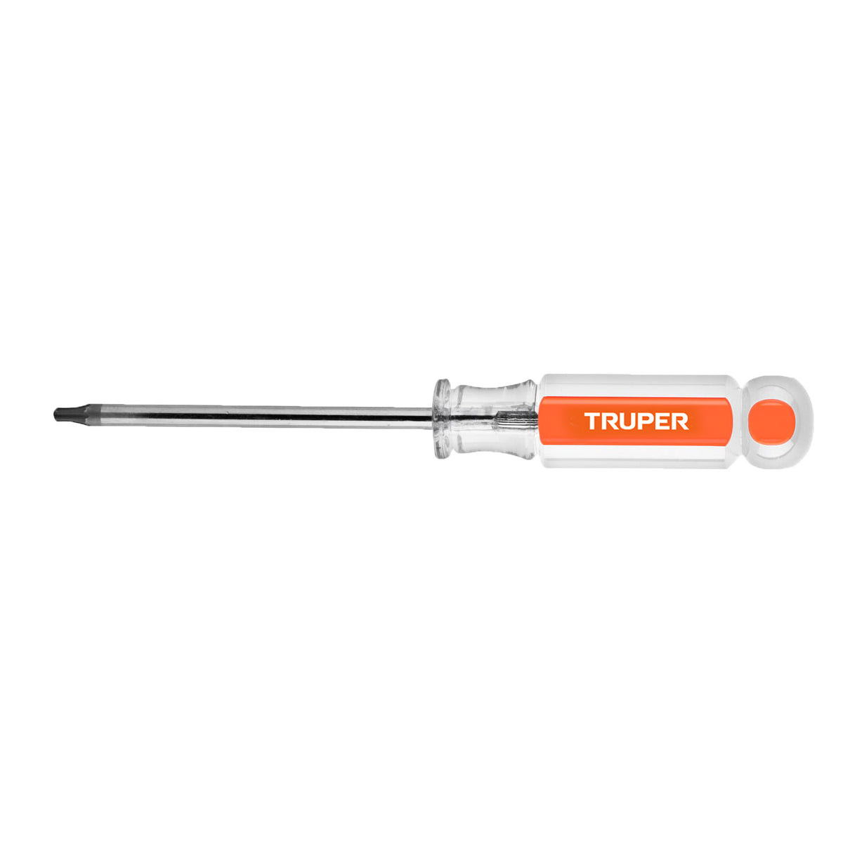 Desarmador punta torx Truper con mango de acetato y punta magnetizada