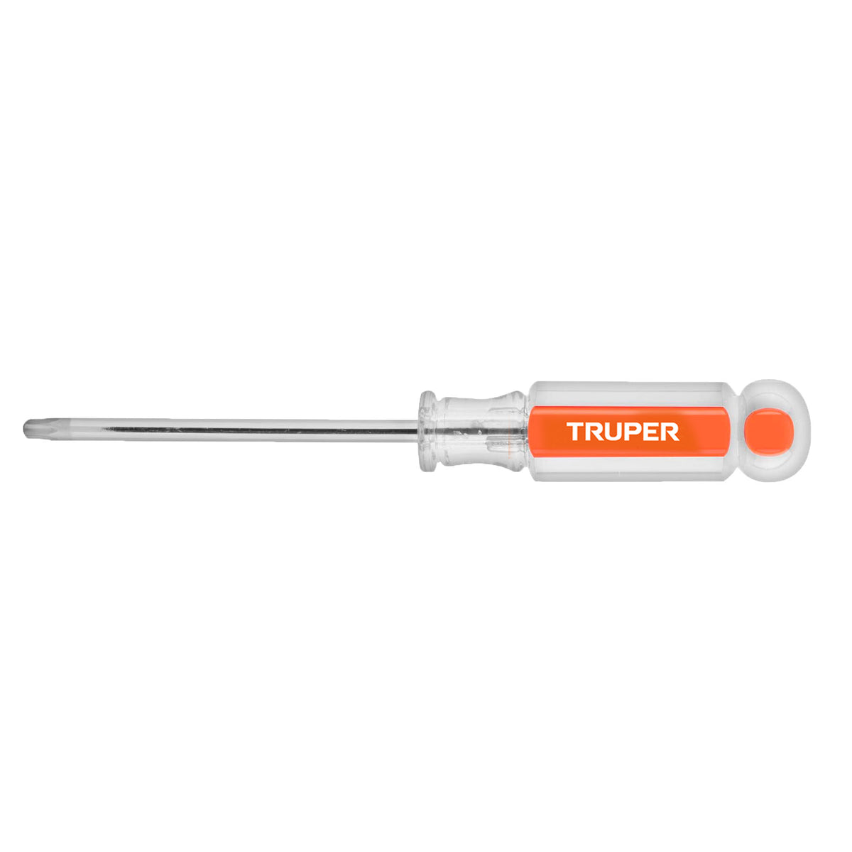 Desarmador de punta torx Truper T-27 con mango de acetato