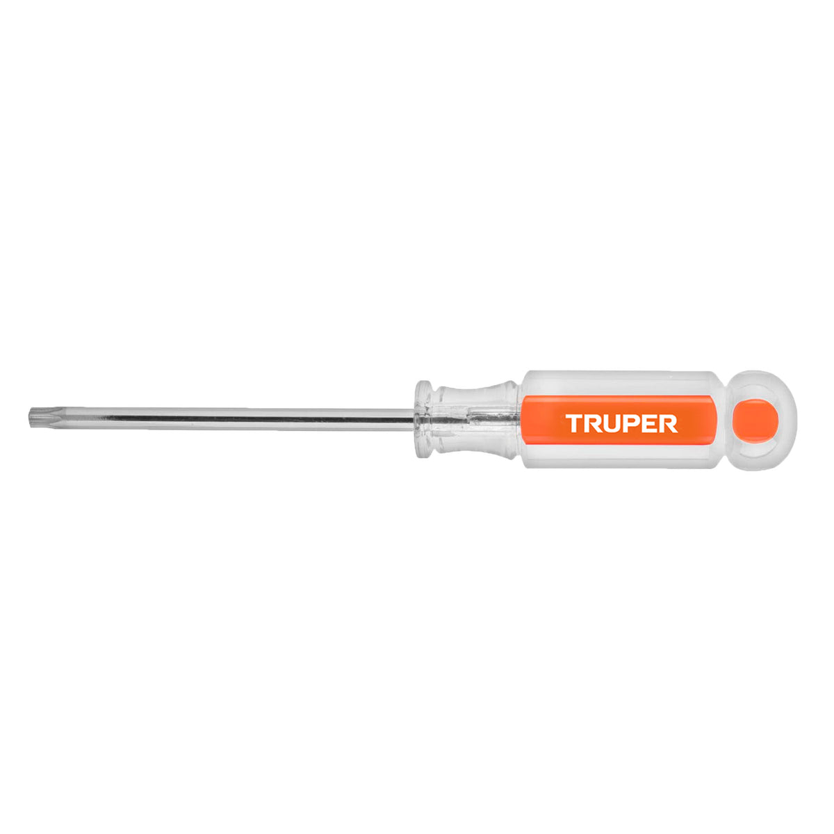 Desarmador de punta torx Truper T-30 con mango de acetato