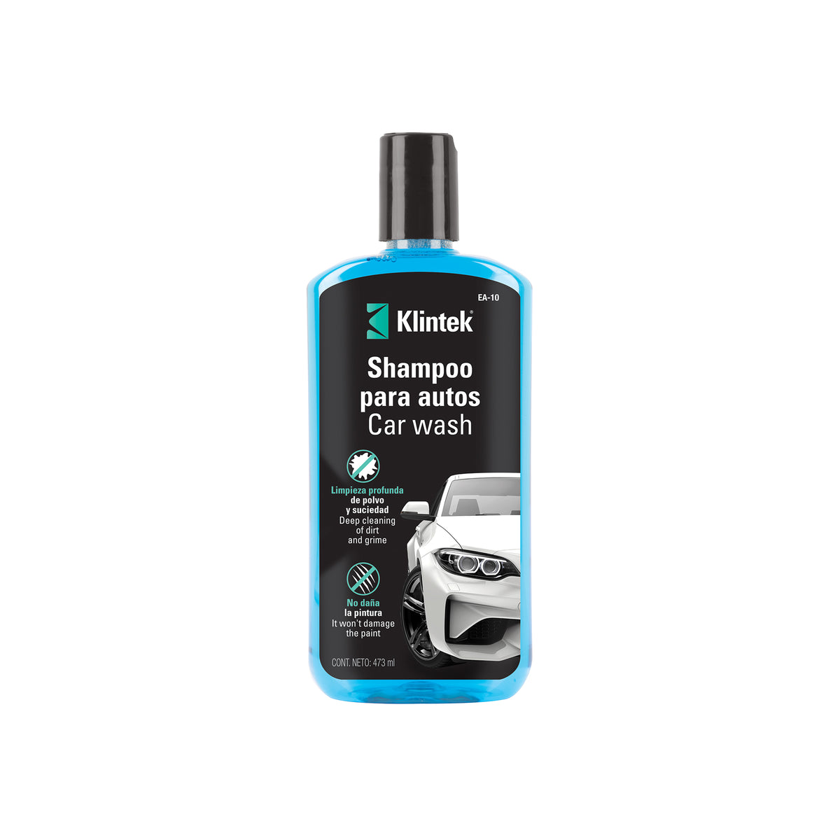 Shampoo para autos Klintek concentrado y shampoo de alta espuma para hidrolavadora