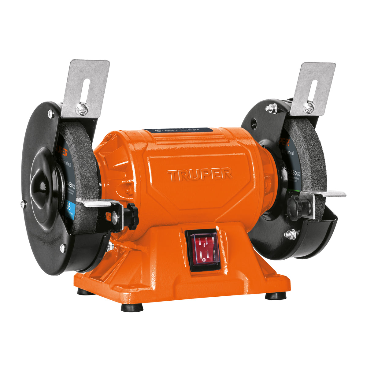 Esmeril de banco Truper de 5 pulgadas con motor de 1/4 HP