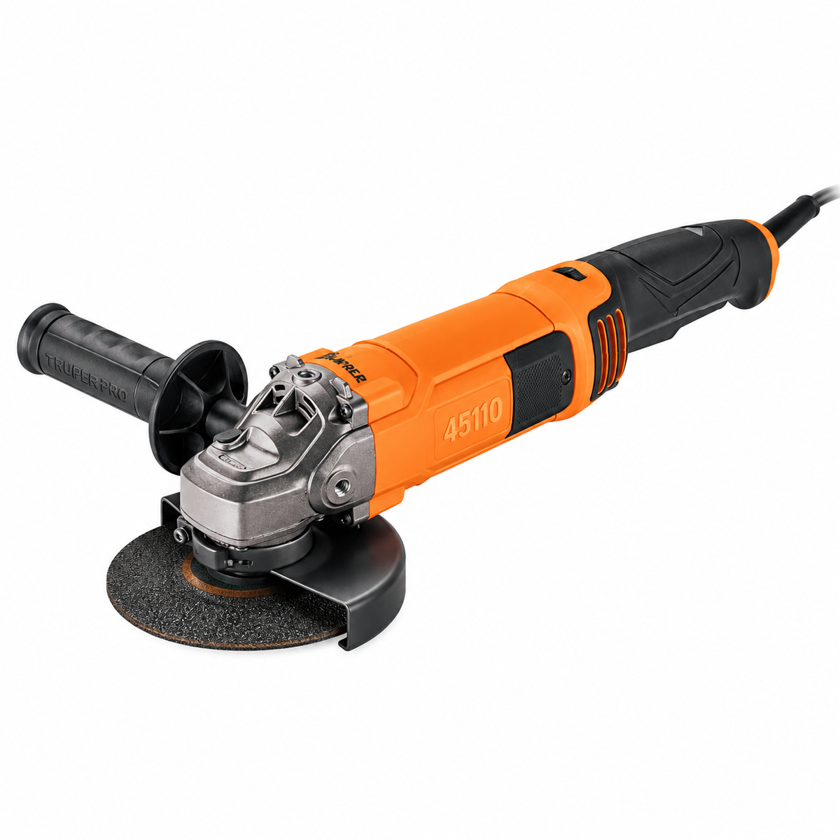 Esmeriladora Angular Truper PRO — Pulidora 4 1/2" y 7"