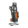 Hidrolavadora eléctrica 1800 PSI Truper HILA-1800 con cañón de espuma y lanza