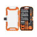 Kit de reparación de celulares 77 piezas Truper JGO-TEL-77 con espátulas y ventosa