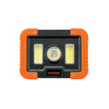 Lámpara de trabajo LED recargable Truper con sujeción magnética y rotación