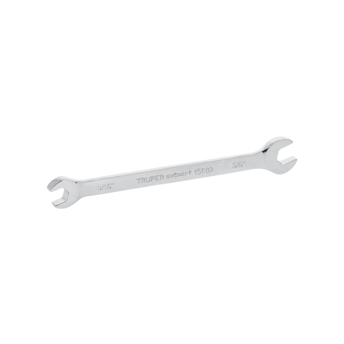 Llave espanola Truper Expert de cromo vanadio, 5/16 por 3/8 de pulgada