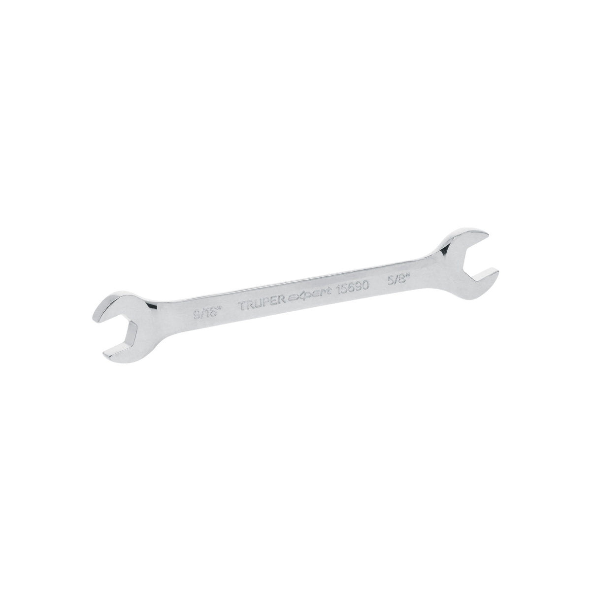 Llave espanola Truper Expert de cromo vanadio, 9/16 por 5/8 de pulgada