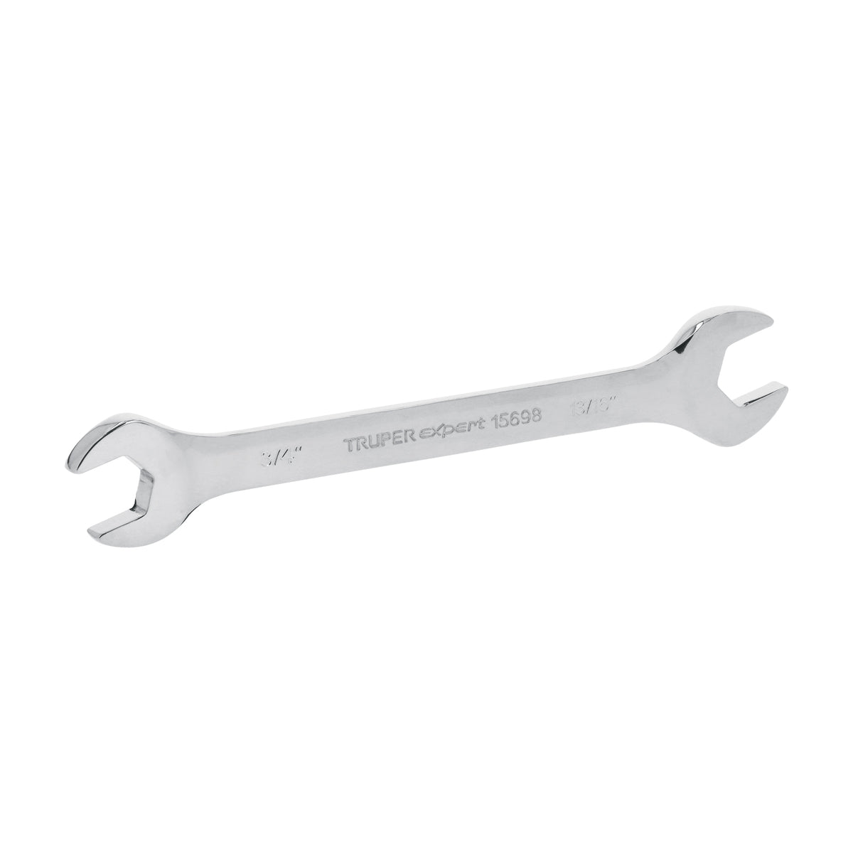 Llave espanola Truper Expert de cromo vanadio, 3/4 por 13/16 de pulgada