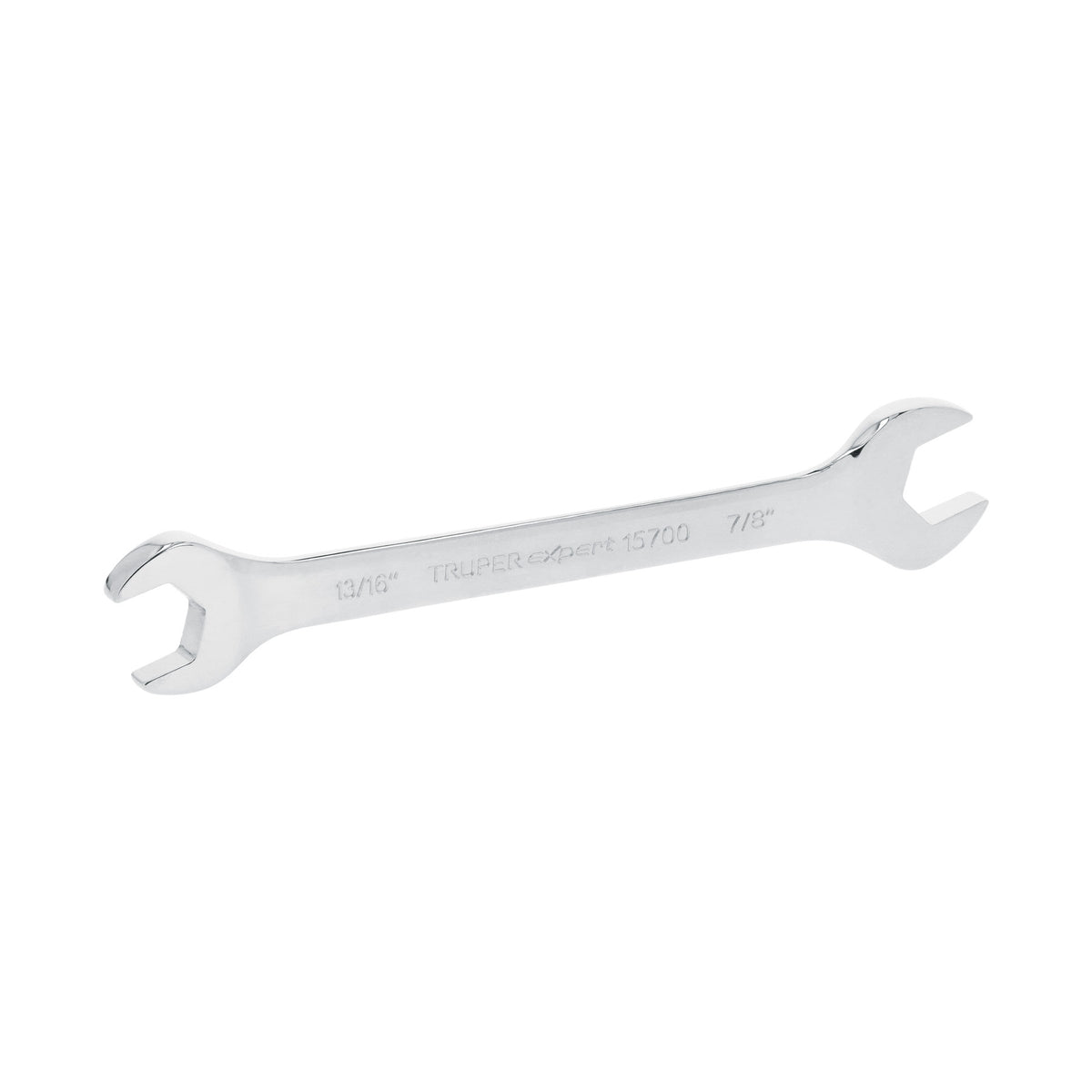 Llave espanola Truper Expert de cromo vanadio, 13/16 por 7/8 de pulgada