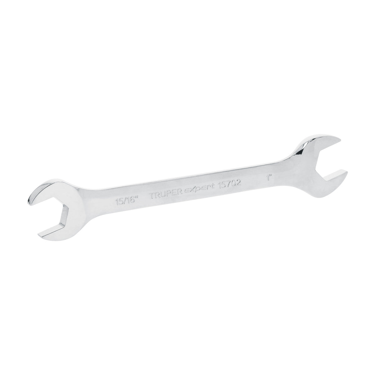Llave espanola Truper Expert de cromo vanadio, 15/16 por 1 pulgada