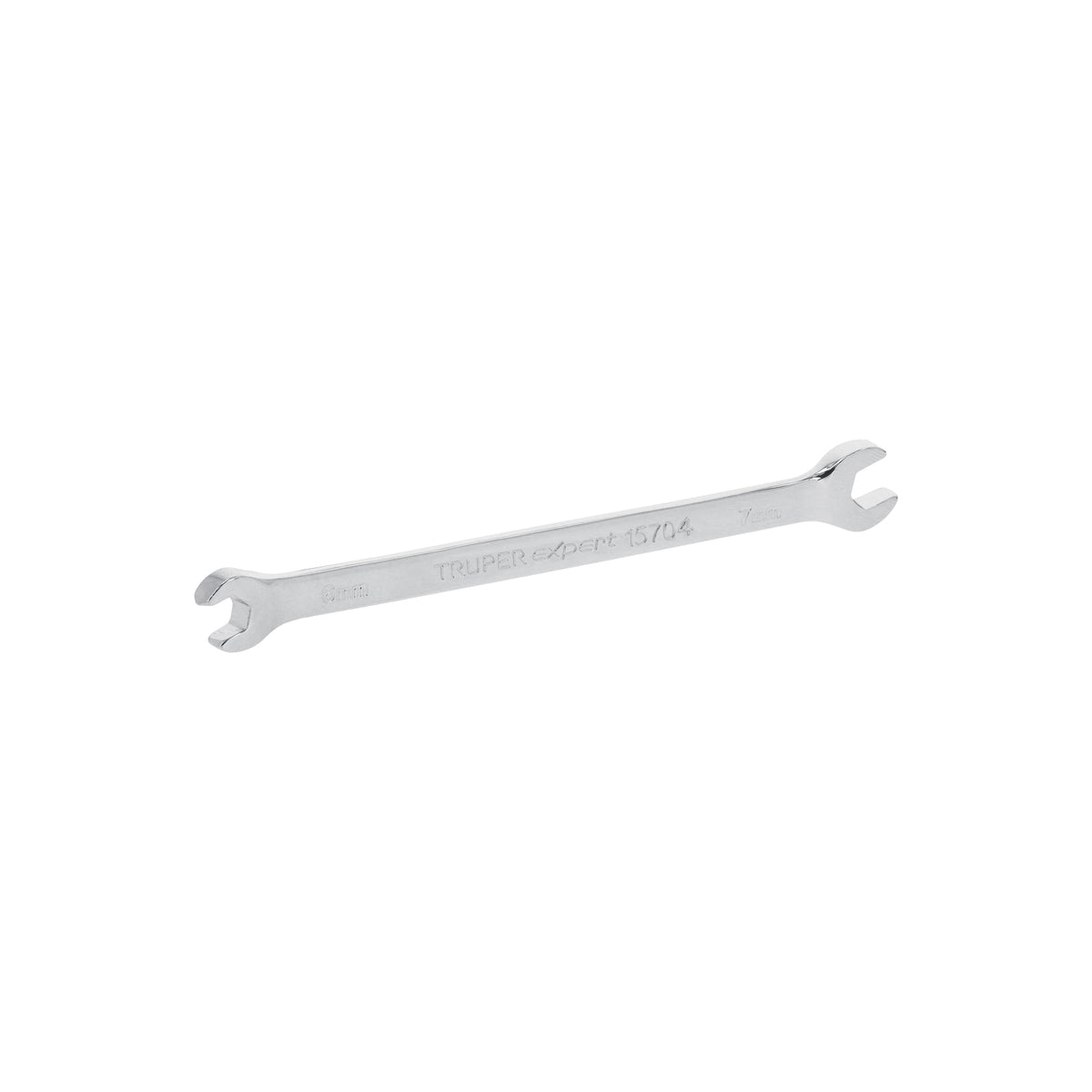 Llave espanola Truper Expert de cromo vanadio, 6 por 7 mm