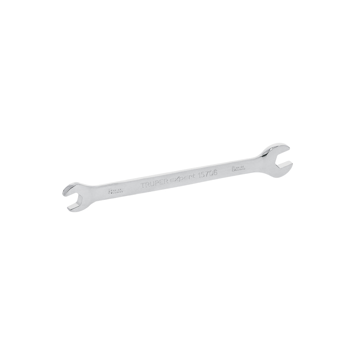 Llave espanola Truper Expert de cromo vanadio, 8 por 9 mm