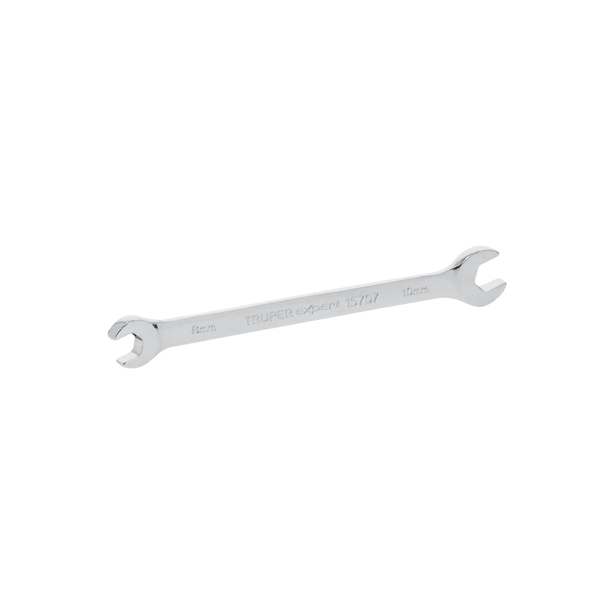 Llave espanola Truper Expert de cromo vanadio, 8 por 10 mm