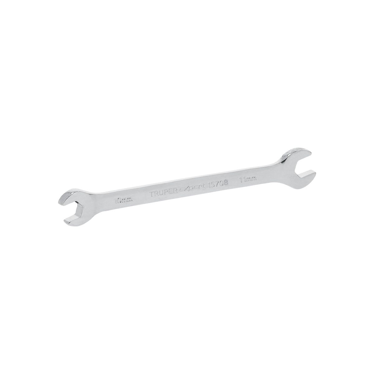 Llave espanola Truper Expert de cromo vanadio, 10 por 11 mm