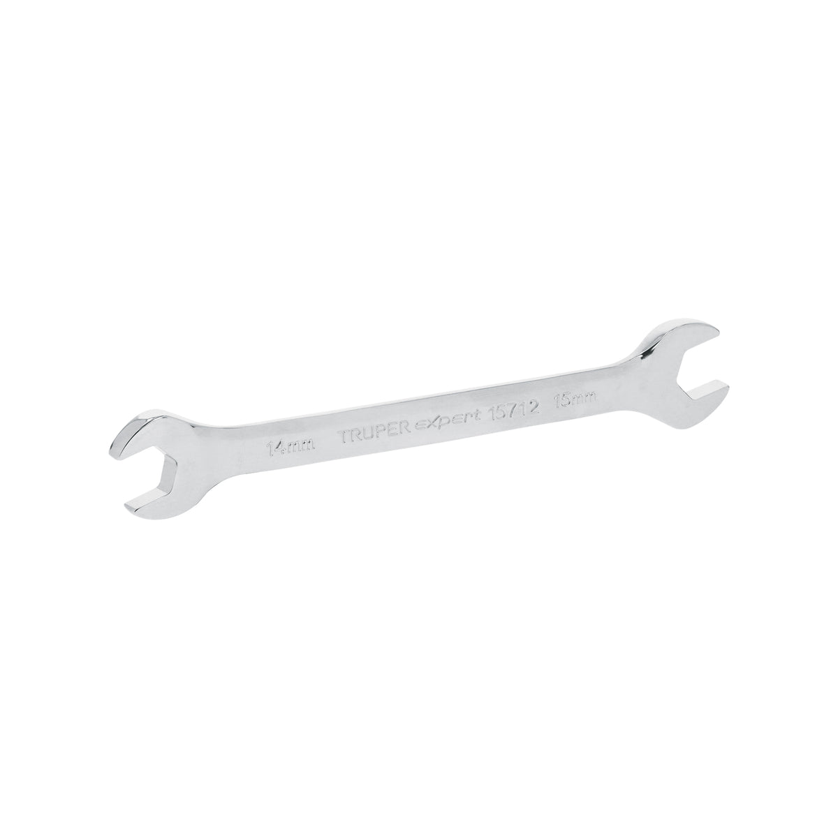 Llave espanola Truper Expert de cromo vanadio, 14 por 15 mm