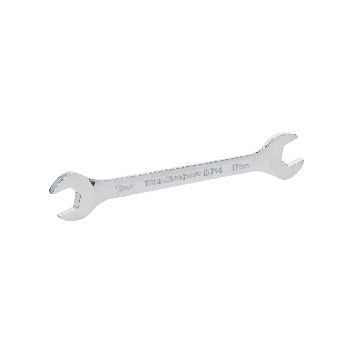 Llave espanola Truper Expert de cromo vanadio, 16 por 17 mm
