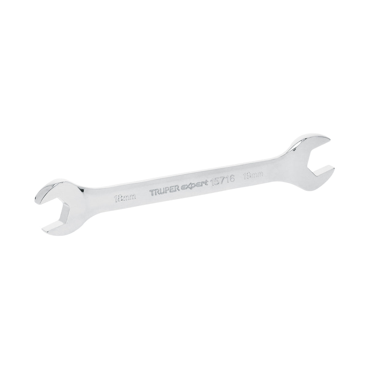 Llave espanola Truper Expert de cromo vanadio, 18 por 19 mm