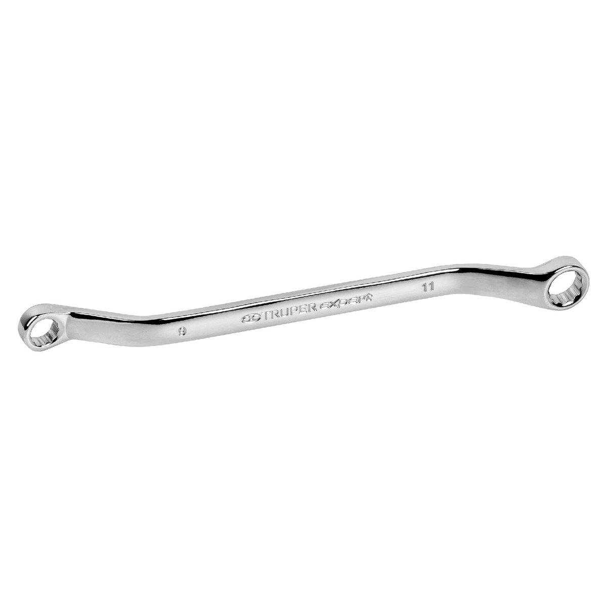 Llave de estrias Truper Expert de 12 puntas, 9 por 11 mm