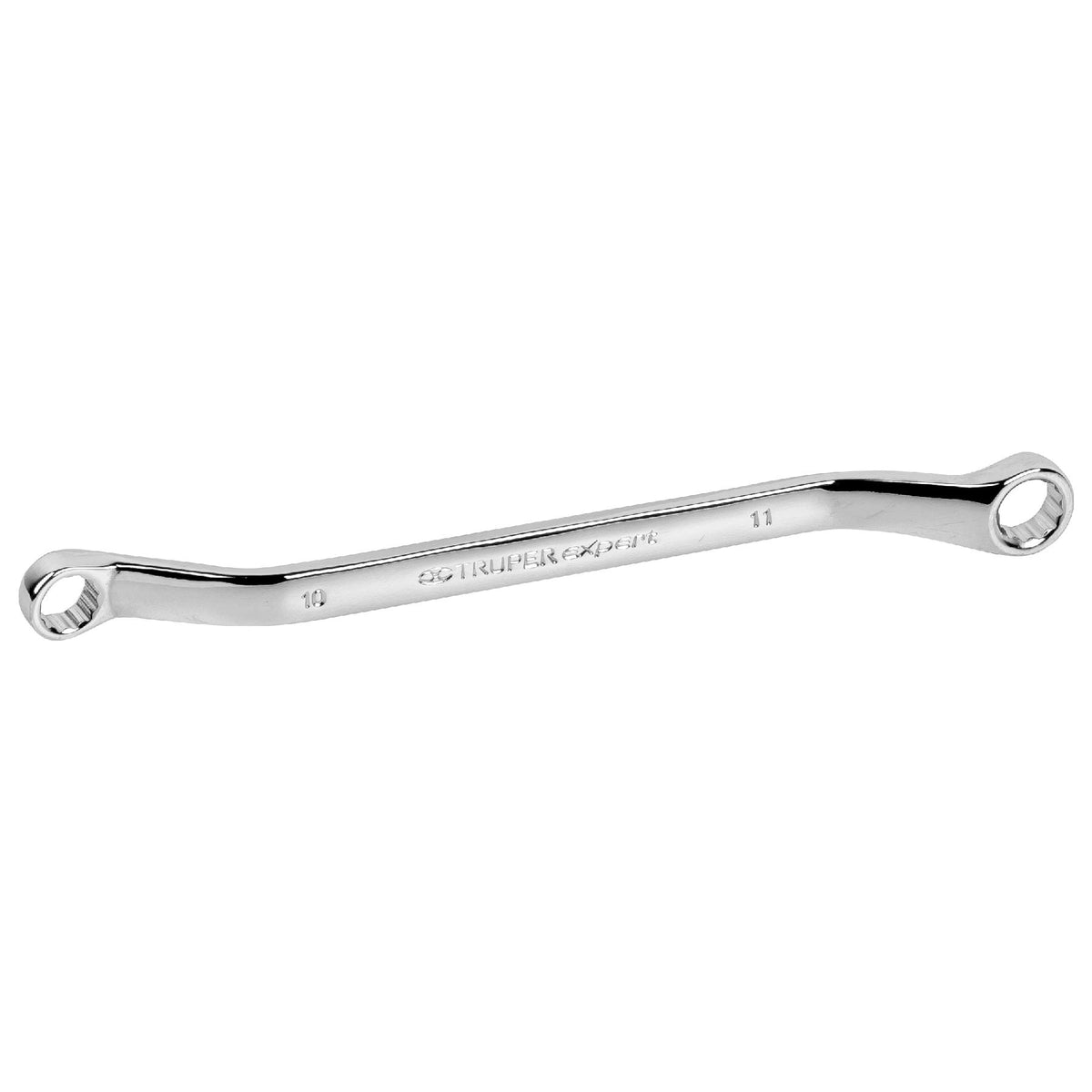 Llave de estrias Truper Expert de 12 puntas, 10 por 11 mm